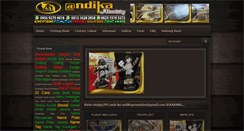 Desktop Screenshot of andikaadvertising.com