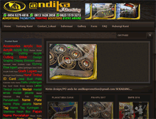 Tablet Screenshot of andikaadvertising.com
